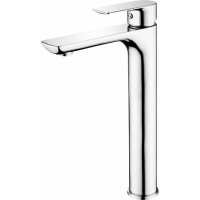 Смеситель для накладной раковины Ganzer GZ21012 Хром