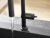 Смеситель Hansgrohe Talis M54 72802670 для кухонной мойки, матовый черный 