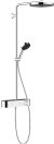 Душевая система Hansgrohe Pulsify S Showerpipe 260 1jet 24220000 с термостатом Хром 