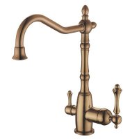 Смеситель для кухни Ganzer Severin GZ77022D Бронзовый