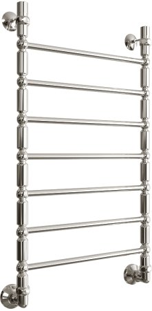 Полотенцесушитель водяной ДВИН "Bubble 2" лесенка 80/50, хром 