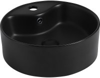 Раковина Abber Bequem 41 AC2104MB Черная матовая