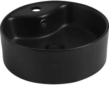 Раковина Abber Bequem 41 AC2104MB Черная матовая 