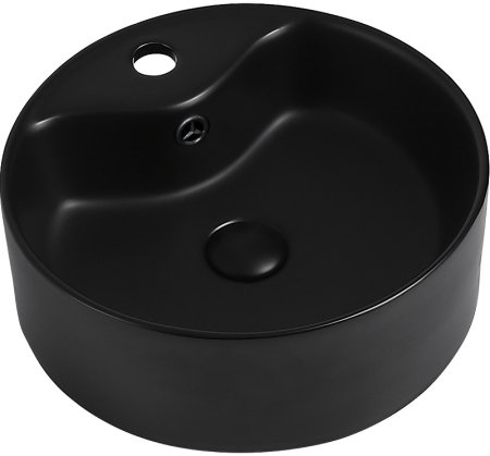 Раковина Abber Bequem 41 AC2104MB Черная матовая 