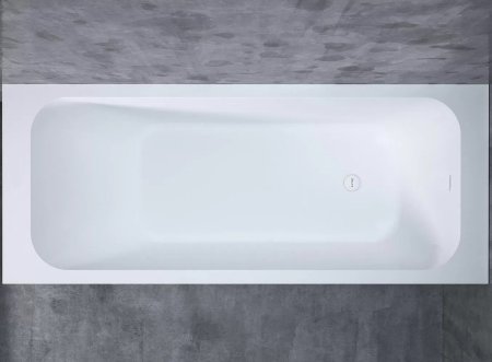 Ванна из искусственного камня Salini Orlanda Kit 180х80 102122M Белая матовая 