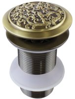Донный клапан Bronze de Luxe 21989/1, бронза