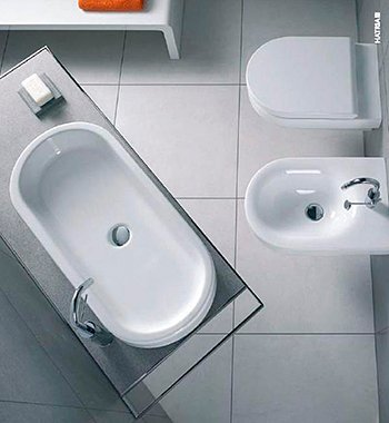 Раковина Hatria Area 80 см 