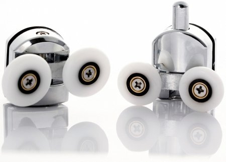 Душевая дверь Abber Schwarzer Diamant 170 AG33170H профиль Хром стекло прозрачное 