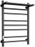 Полотенцесушитель электрический с полочкой (лесенка) Маргроид В10 M0024, 50x80 см 