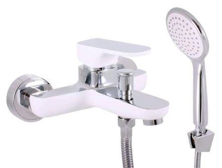 Смеситель Rav Slezak Yukon YU154.5/1CB для ванны с душем 