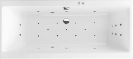 Акриловая ванна Excellent Pryzmat Slim WAEX.PRY17S.ULTRA 170х75 