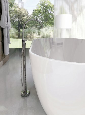 Смеситель Ravak FM-080.00 напольный 