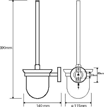 Ершик Bemeta Alfa 102413012 