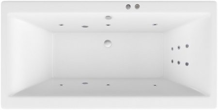 Акриловая ванна Excellent Pryzmat Lux WAEX.PRL17.LINE 170x80 