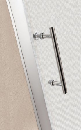 Душевая дверь в нишу Cezares Eco BA-1-90-P-Cr стекло punto 