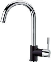 Смеситель для кухни Paini Cox 78H4572CRL2LMKM Хром Черный Смеситель для кухни Paini Cox 78H4572CRL2LMKM Хром Черный