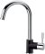 Смеситель для кухни Paini Cox 78H4572CRL2LMKM Хром Черный 