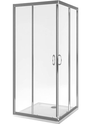 Душевой уголок Excellent Actima 201 80x80 квадрат 