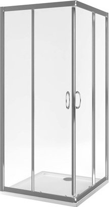 Душевой уголок Excellent Actima 201 80x80 квадрат 