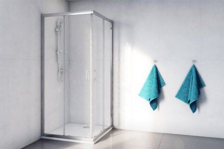 Душевой уголок Excellent Actima 201 80x80 квадрат 