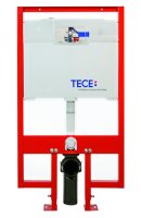 Система инсталляции для унитазов TECE TECEprofil 9 300 040 глубина 8 см Система инсталляции для унитазов TECE TECEprofil 9 300 040 глубина 8 см