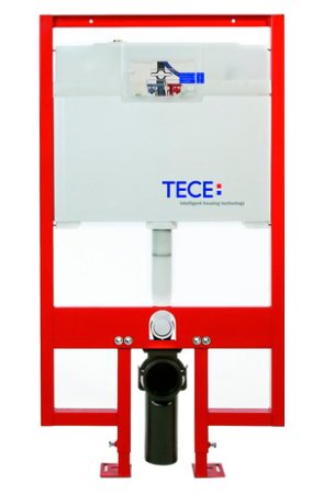 Система инсталляции для унитазов TECE TECEprofil 9 300 040 глубина 8 см 