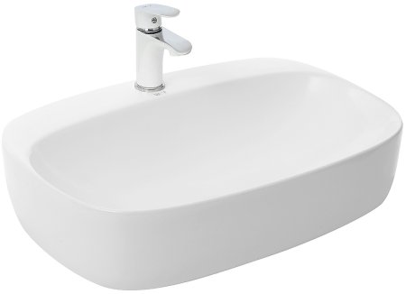 Раковина WeltWasser Elbach 2236 59 10000004579 Белый глянец 