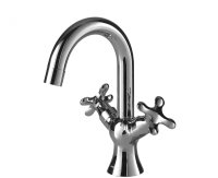 Смеситель для раковины Bravat Summer Rain F177111C-1, хром