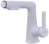 Смеситель для раковины FASHUN A4018-8, белый