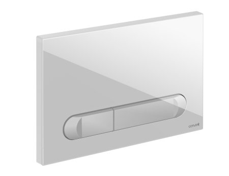 Кнопка смыва Cersanit Estetica 64109 белая 