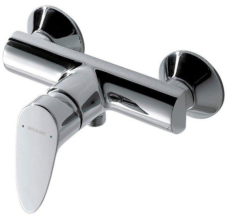 Смеситель для душа Bravat Drop F94898C, хром 