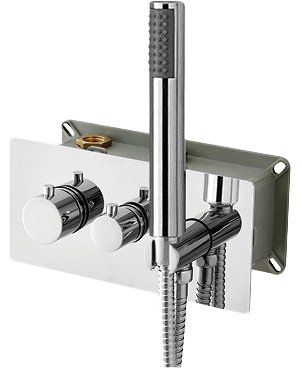 Термостат RGW Shower Panels SP-44-01 С ВНУТРЕННЕЙ ЧАСТЬЮ, для душа 