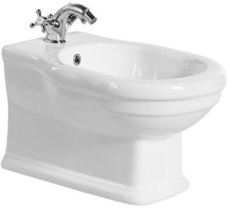 Биде BelBagno Boheme BB115BH подвесное Белое 