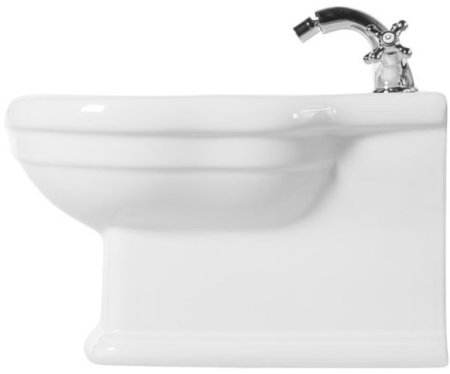 Биде BelBagno Boheme BB115BH подвесное Белое 