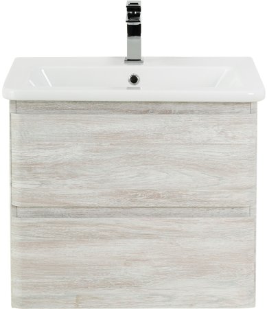 Тумба с раковиной BelBagno ALBANO-CER-500-2C-SO-RVB 
