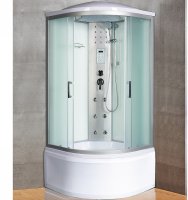 Душевая кабина River Dunay XL 100x100 MT 10000006195 с гидромассажем