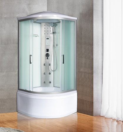 Душевая кабина River Dunay XL 100x100 MT 10000006195 с гидромассажем 