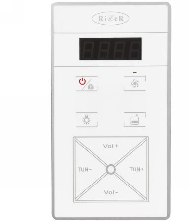 Душевая кабина River Dunay XL 100x100 MT 10000006195 с гидромассажем 