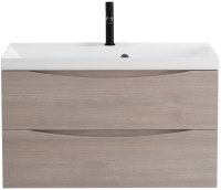 Тумба с раковиной BelBagno MARINO-1000-2C-SO-RG-P