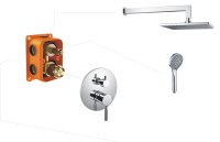 Смеситель для душа встраиваемый HAIBA HB81088-3 хром