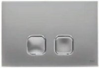 Кнопка смыва OLI Plain 70828 хром матовый