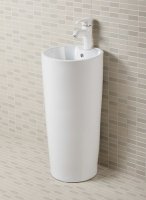 Раковина напольная GiD Nb131 Белая