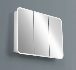 Зеркало-шкаф Cezares 84216 с LED подстветкой дверей 