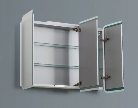 Зеркало-шкаф Cezares 84216 с LED подстветкой дверей 