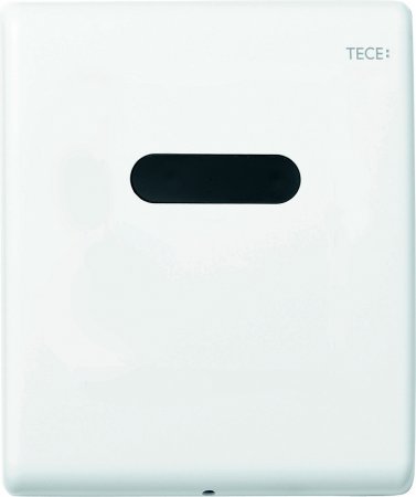 Кнопка смыва TECE Planus Urinal 6 V-Batterie 9242354 белая матовая 