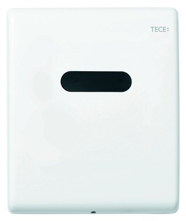 Кнопка смыва TECE Planus Urinal 6 V-Batterie 9242354 белая матовая 