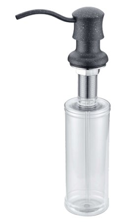 Дозатор для средства Zorg ZR-21 черный металл 