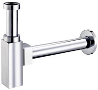 Сифон для раковины BelBagno BB-SMQ2-01 Хром
