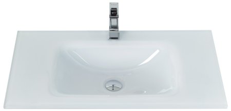 Стеклянная раковина BelBagno BB910/465-LV-VTR-BL 