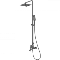 Душевая система WONZON & WOGHAND, Темный графит (WW-88047072-BGM)
